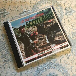 All The Best From Scotland Vol II CD 20 Great Favorites Scottish Folk Music